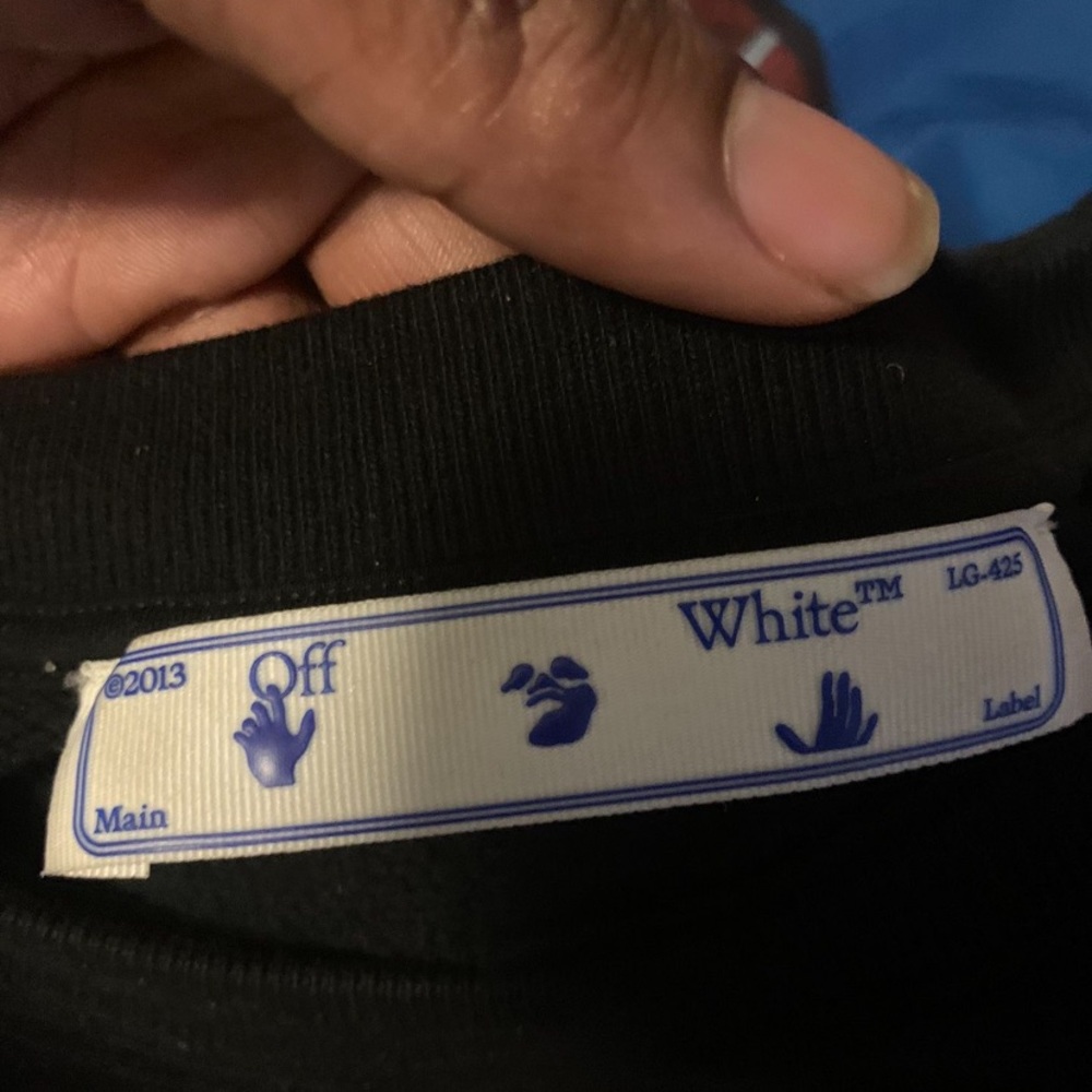 Off-white sweater